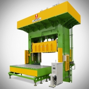 Hydraulische Matrize Tryout Pressmaschine