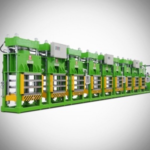 Pressformmaschine der Kohlenstofffaser-heißen Formung