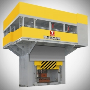 hydraulische Kaltschmiedepresse