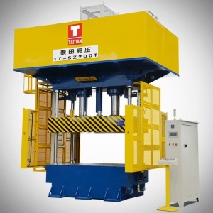 Vier-Säulen-Hydraulikpresse Maschine