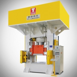hydraulische Kaltschmiedepresse