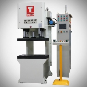 c-Rahmen-Hochgeschwindigkeitshydraulikpresse