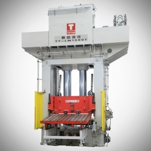 Hydraulische Werkzeugaufspannpresse