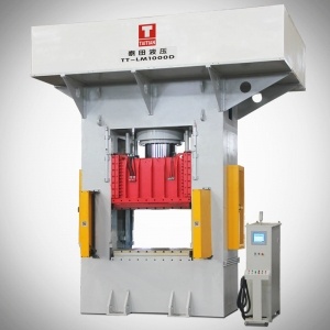 gmt bilden hydraulische Presse