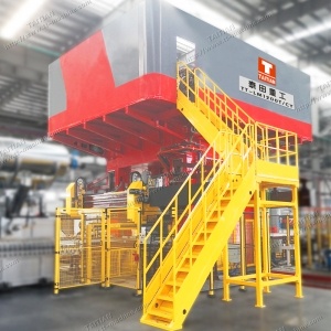 1200T Heißprägepresse aus hochfestem Stahl