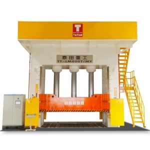 Hydraulische Presse für Verbundmaterial
